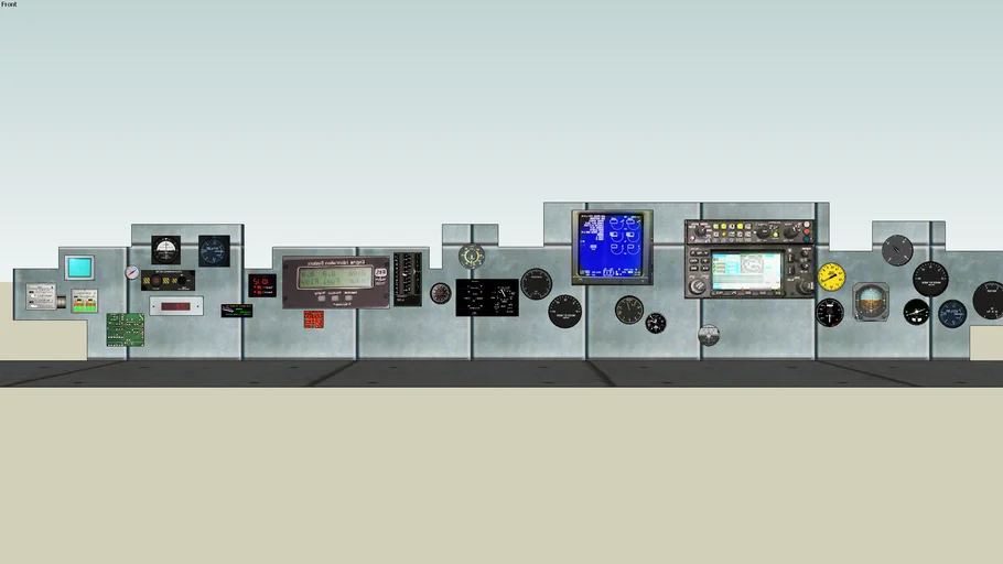 master controls | 3D Warehouse