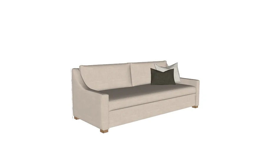Restoration Hardware - BELGIAN CLASSIC SLOPE ARM PREMIUM SLEEPER SOFA