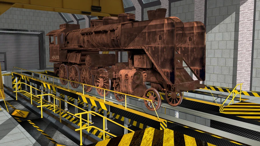"- Locomotives - by Mylyn .. "Mav 424 005"... Rescue Begins.. "Downloadable"..