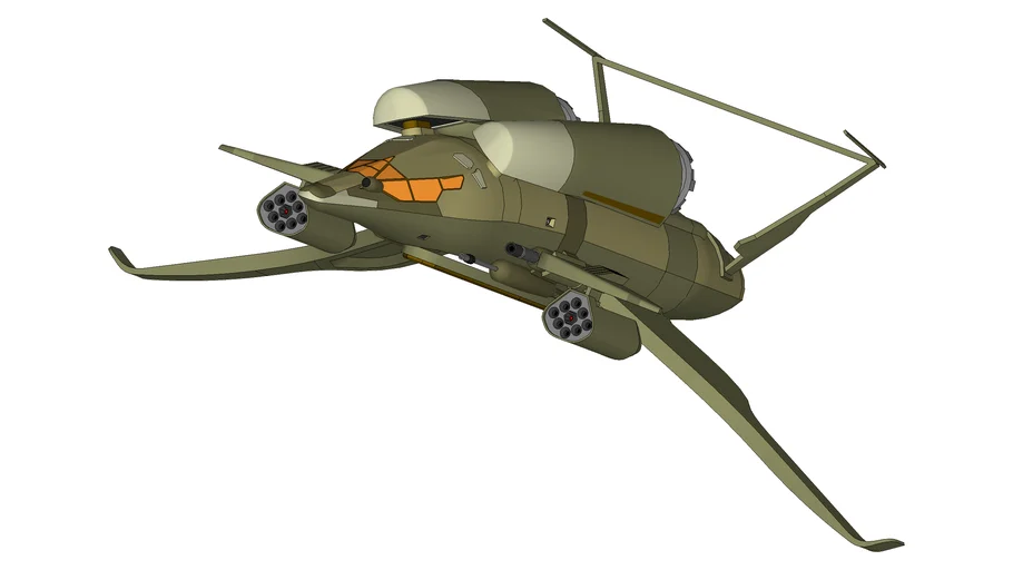 TzKN-360 'Convex' Starfighter
