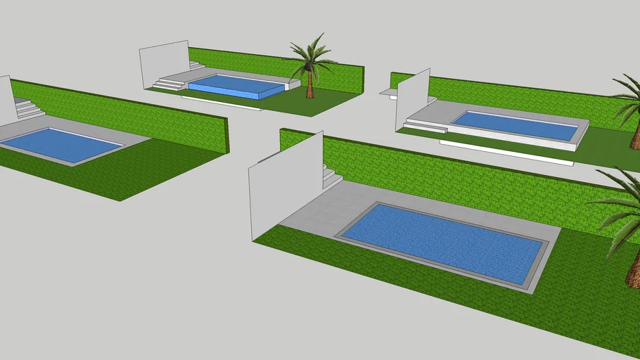 Piscinas