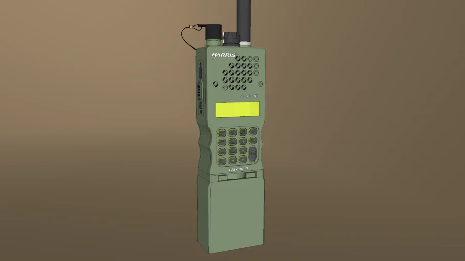 Portable Radio Series - Harris AN/PRC-152(C) Military Hand Held Radio