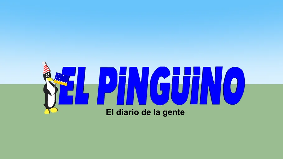 logo diadio "El Pinguino" Punta Arenas-Chile