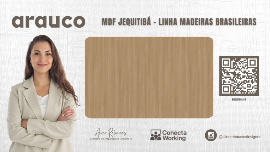 MDF Jequitibá - Linha Madeiras Brasileiras - Arauco.skp