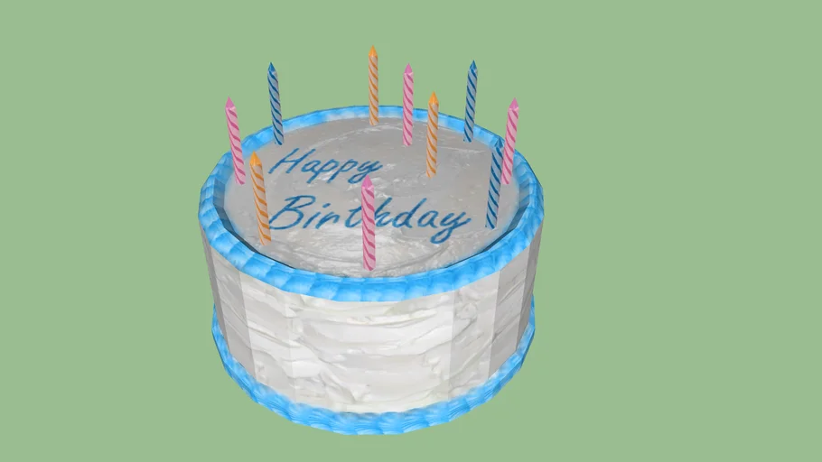 Birthday cake