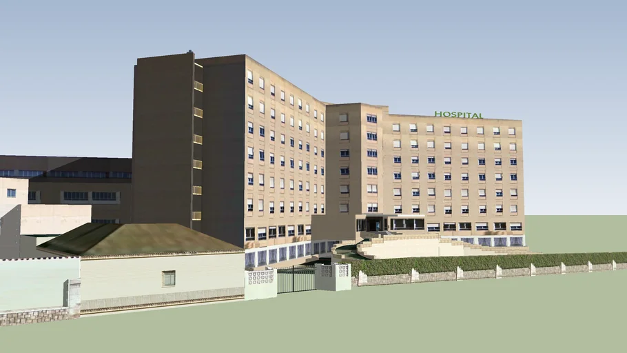 Hospital Regional CARLOS HAYA, pabellón B
