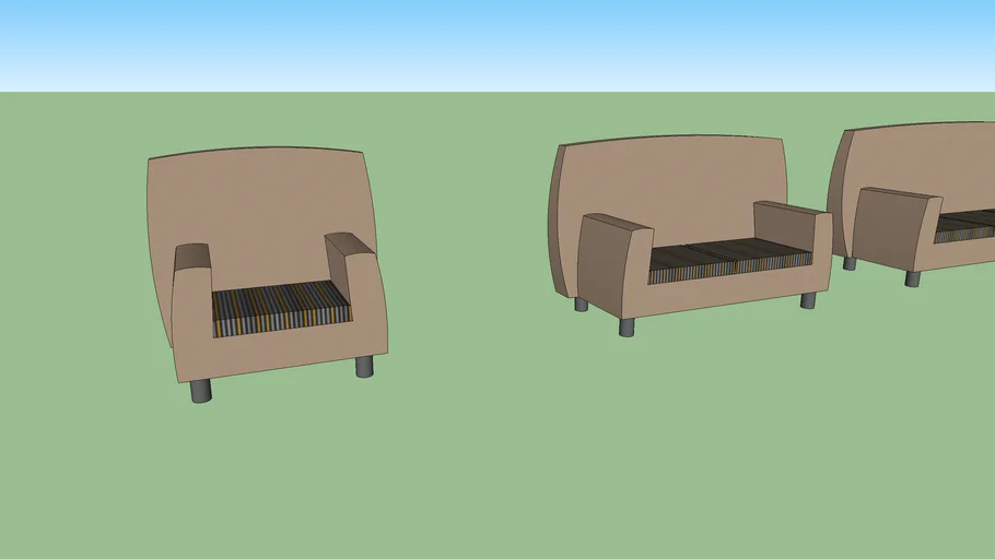Sofa set