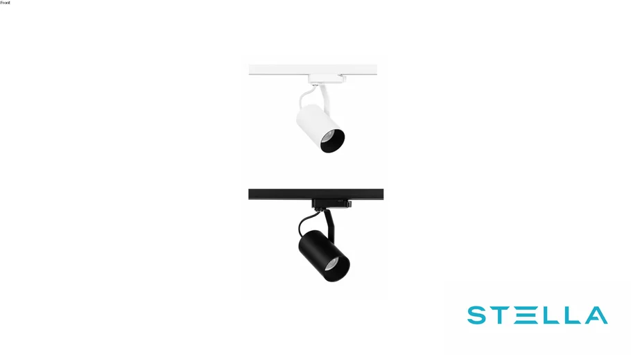 Spot trilho MR16 FLOW SD1940 - Stella