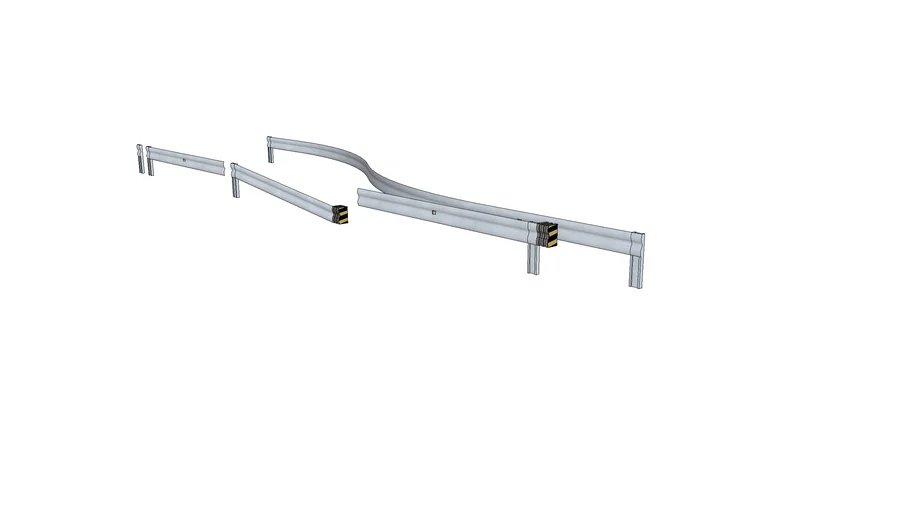 Guard Rail | 3D Warehouse