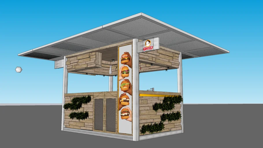 stand de comida