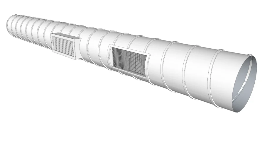 Spiral Duct - HVAC