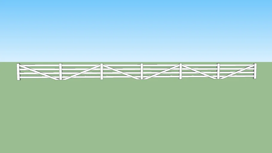 long fence