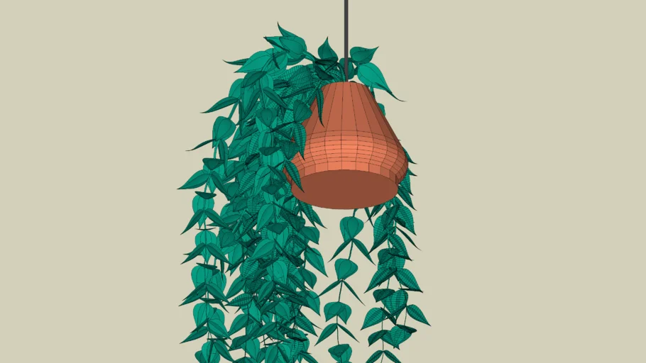 Hanging plant