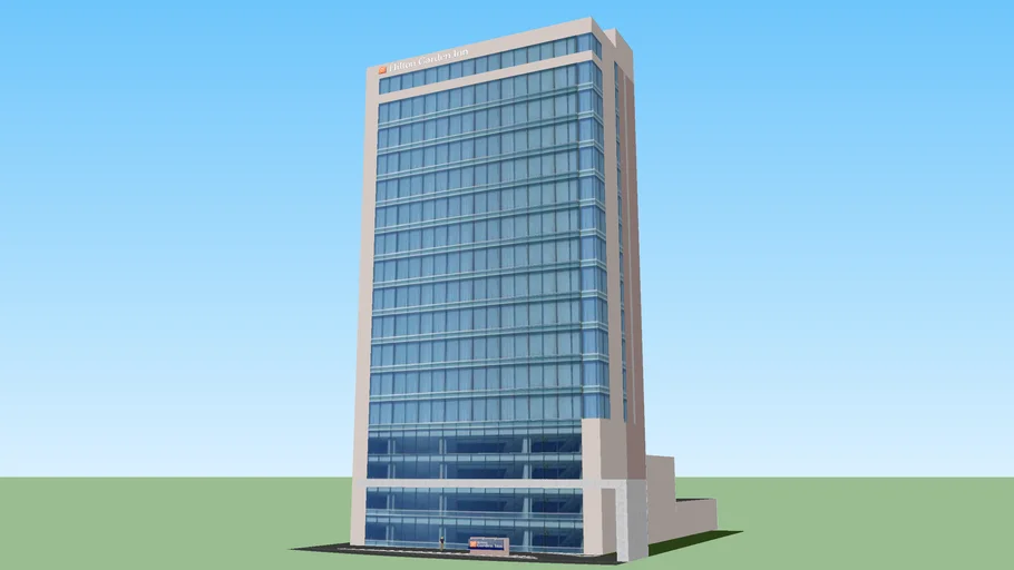 Hilton Garden Inn Hotel Puebla