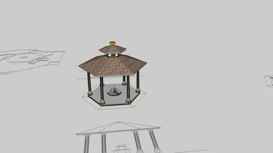 SHIV MANDIR STONE CARVED