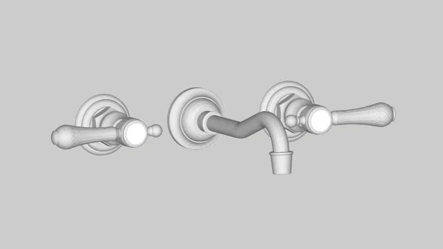 Newport Brass - Chesterfield Wall Mount Lavatory Faucet