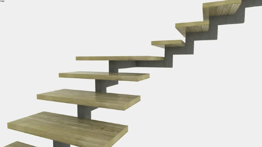 steel staircase