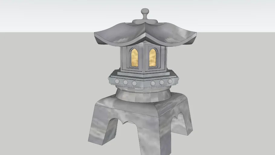 japanese lamp