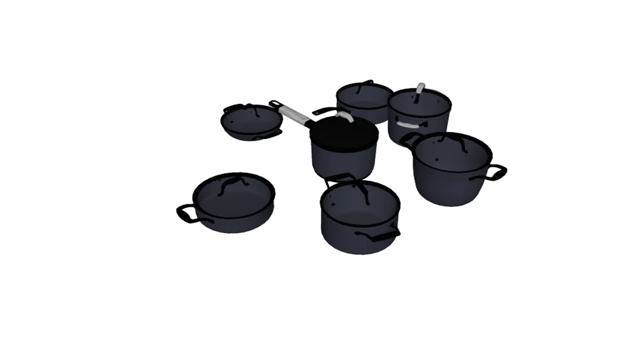 Pan and Pot