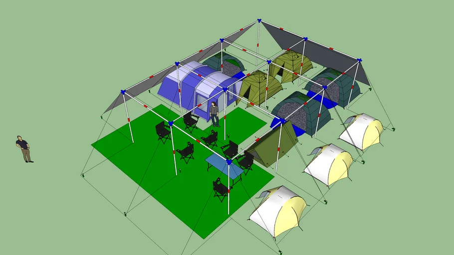 Lone Wolves Camp Layout 2