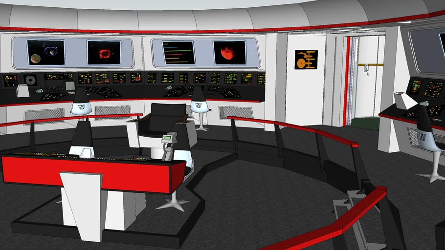 Star Trek - USS Constitution - Deck 01