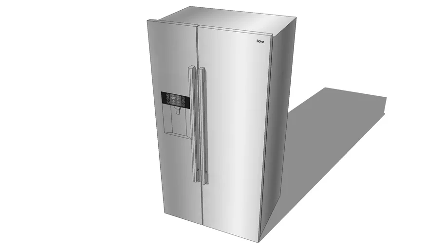 Heladera side by side