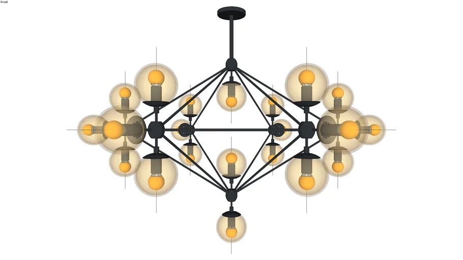 Drop light L3014