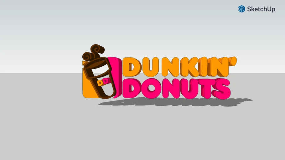 Dunkin' Donuts Logo