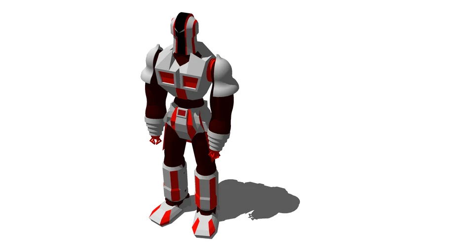 red robot | 3D Warehouse