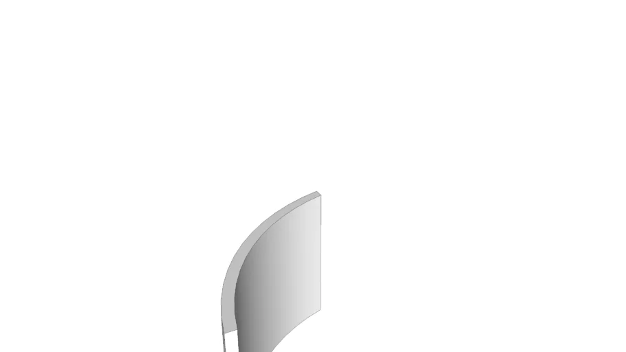 curved wall