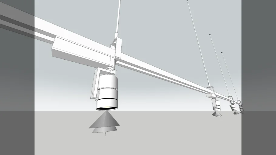 track light Modulex 80