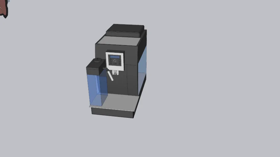 DeLonghi Coffee Maker Cappucino V1