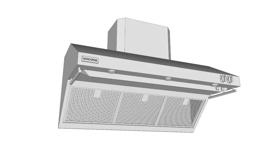 48" Stainless Steel Professional Hood