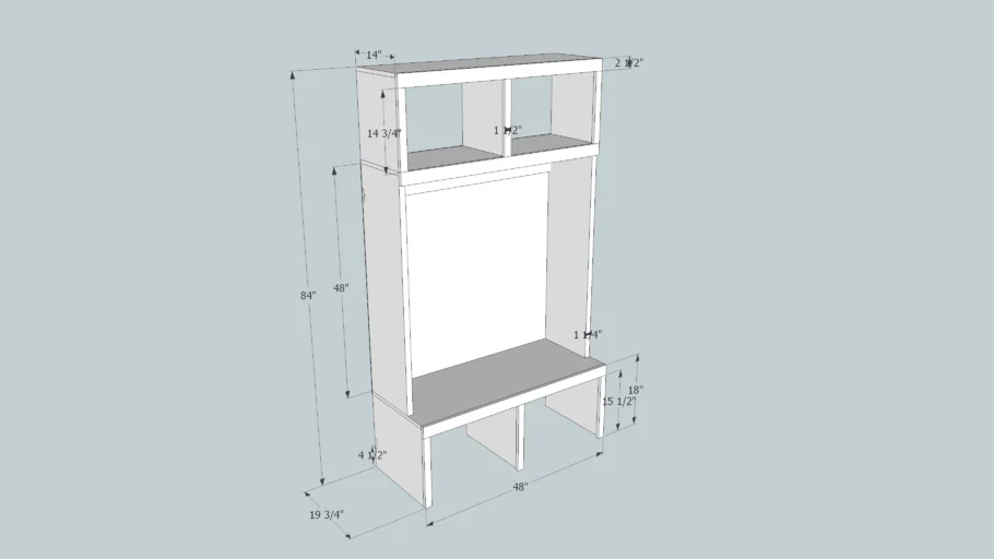 Mudroom Bench