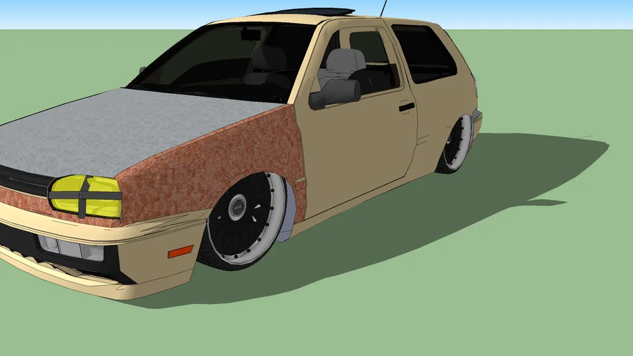 vw golf hoodride