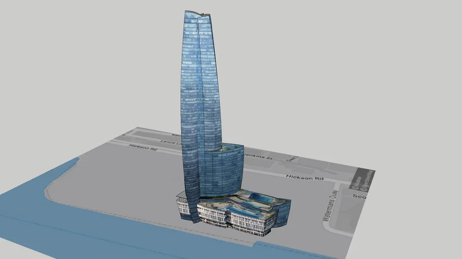One Barangaroo, Sydney