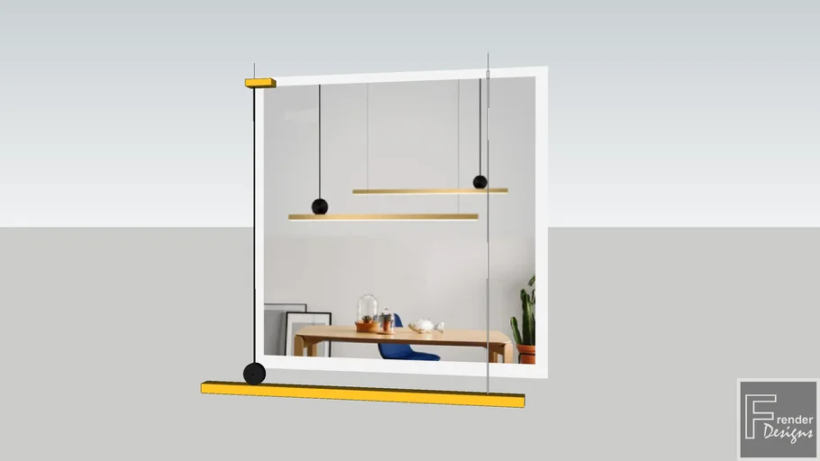 MODERN PENDANT LIGHT - NORDIC