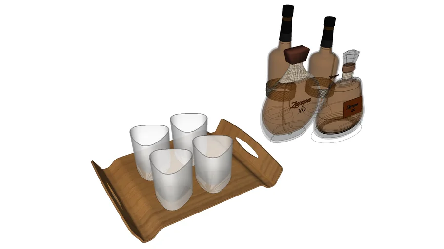 Conjunto Bebidas