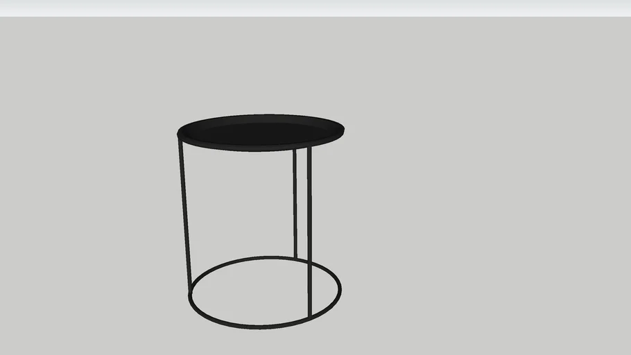 Woood Ivar small coffe table