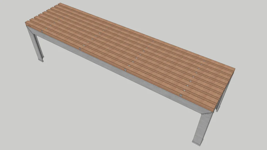 Extempore bench 180