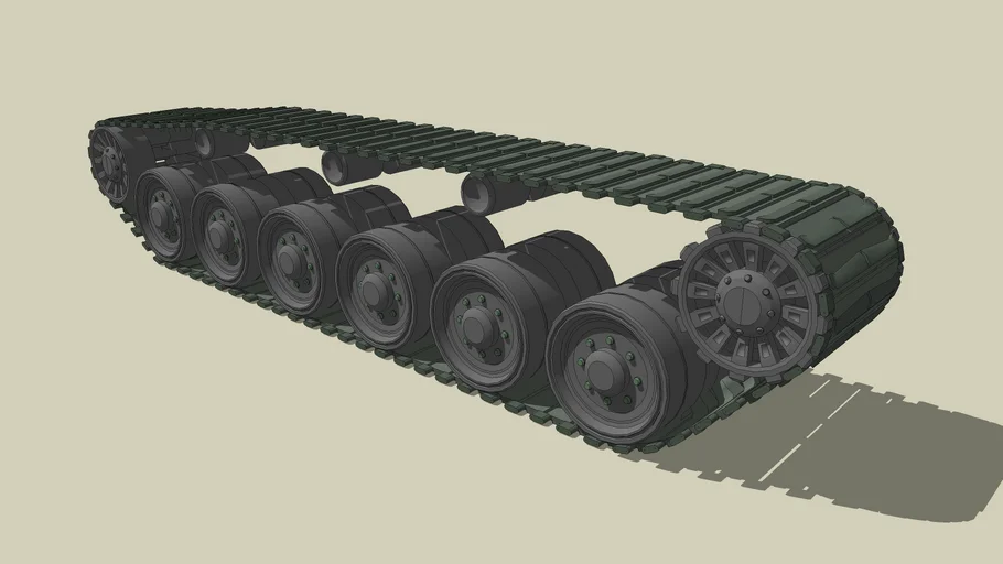Tank Tread Panzerkette 2
