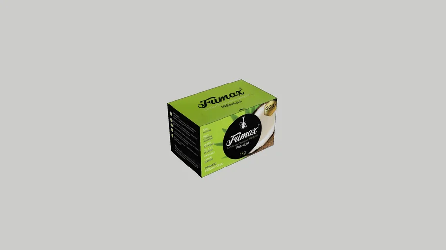 Narguile Carvão Fumax 1kg