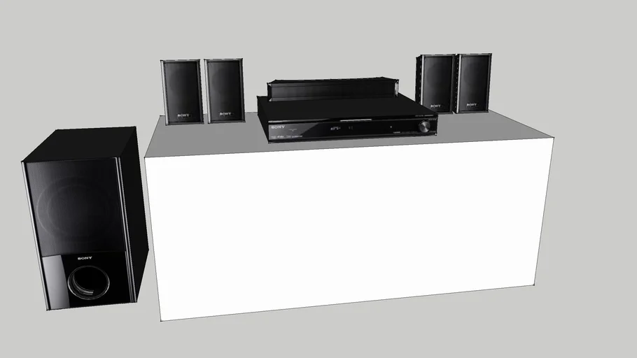 Home Theater SONY 850W