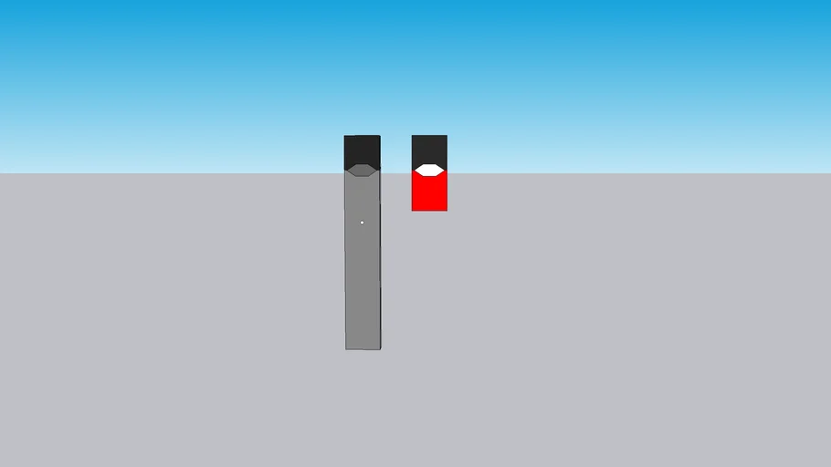 Juul Vape Pod and Cartridge