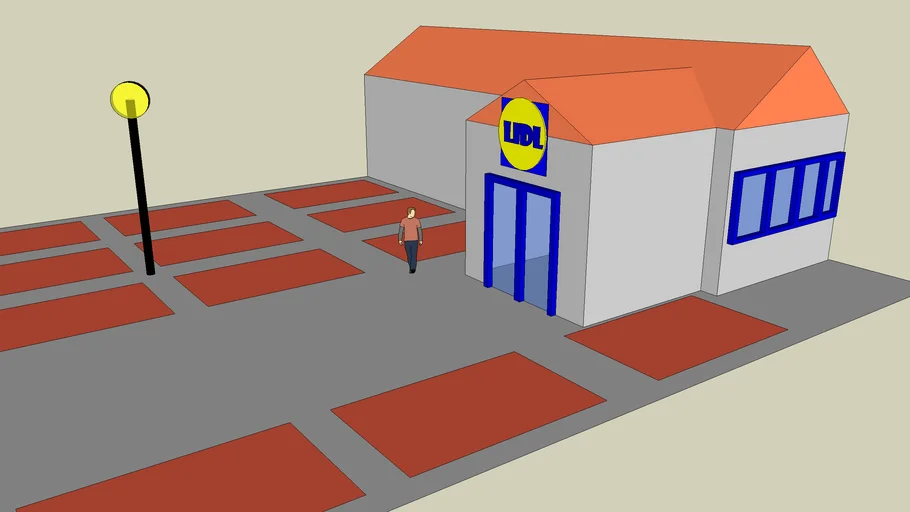 lidl | 3D Warehouse