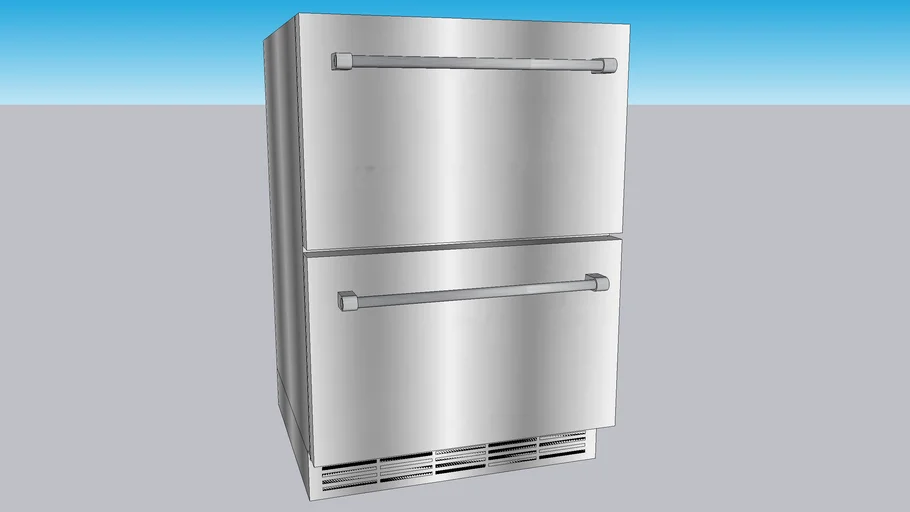 REFRIDGERATED DRAWERS/WINE COOLER 24 "
