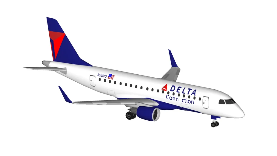 Delta Connection Embrear ERJ-175 