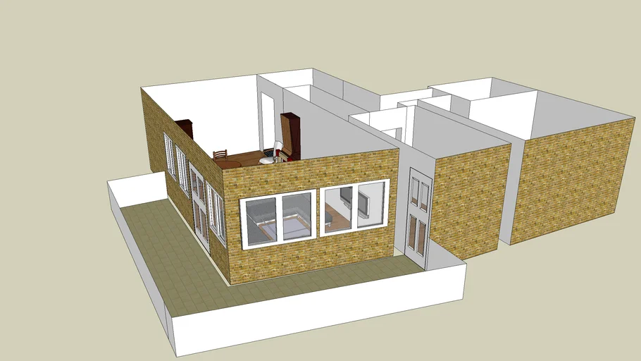 Our first decoration of the new appartment