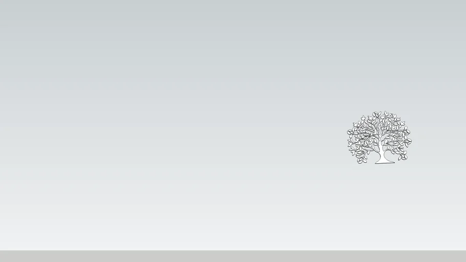 wall decor tree