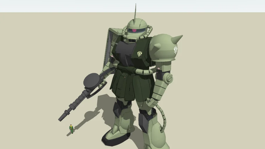 MS-06 ザクII
